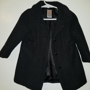 Trench toddler coat